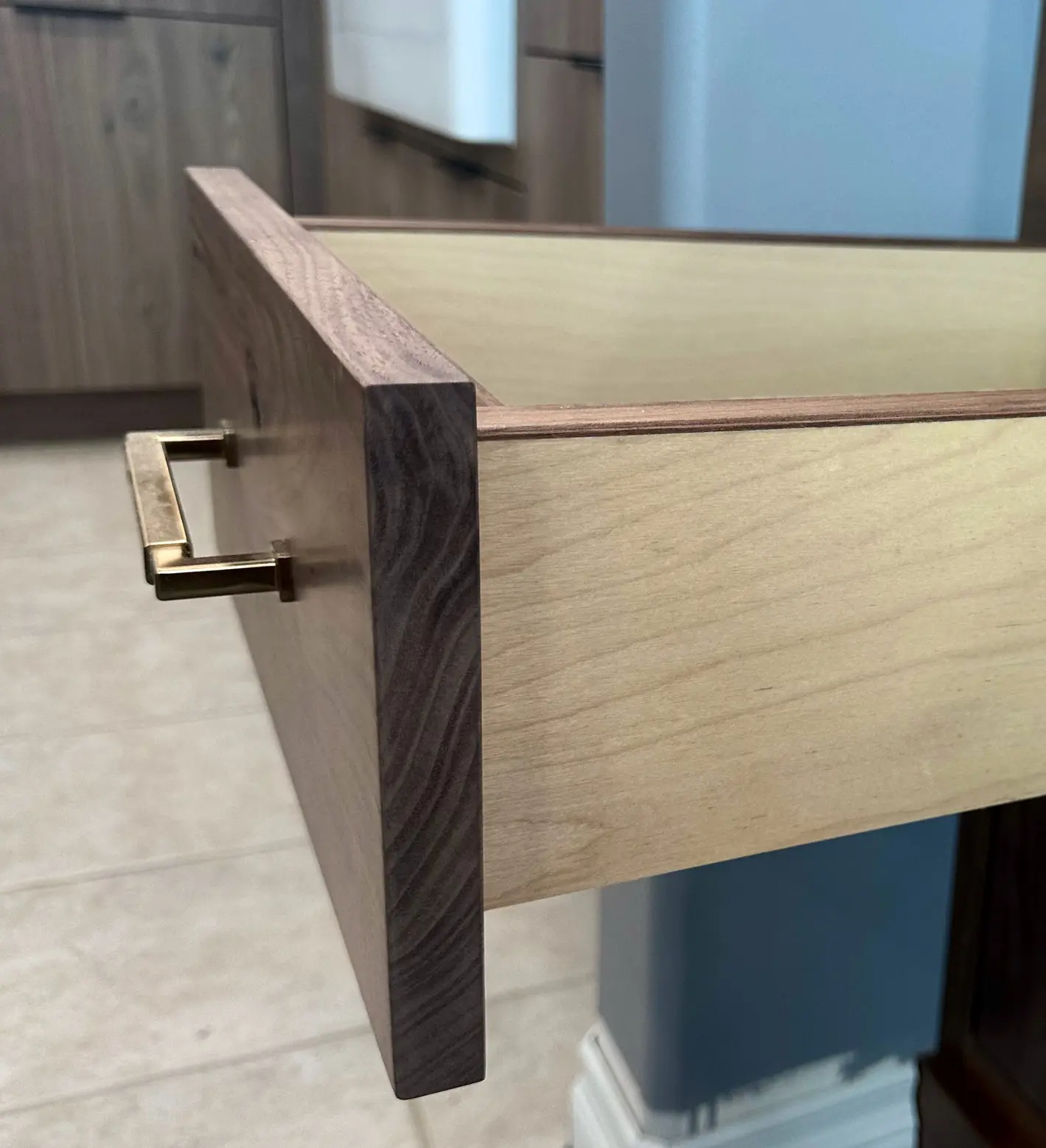 High-strength machine-doweled glued joints.